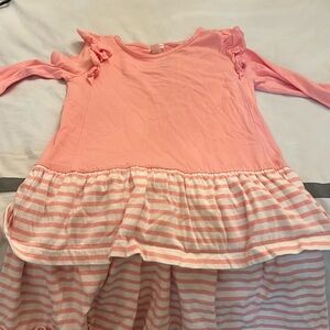 Adorable pink J.Crew dress in girl’s size 8.